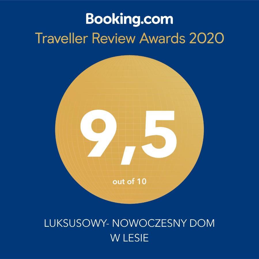 Luksusowy- Nowoczesny Dom W Lesie Villa Kowalewo Ngoại thất bức ảnh