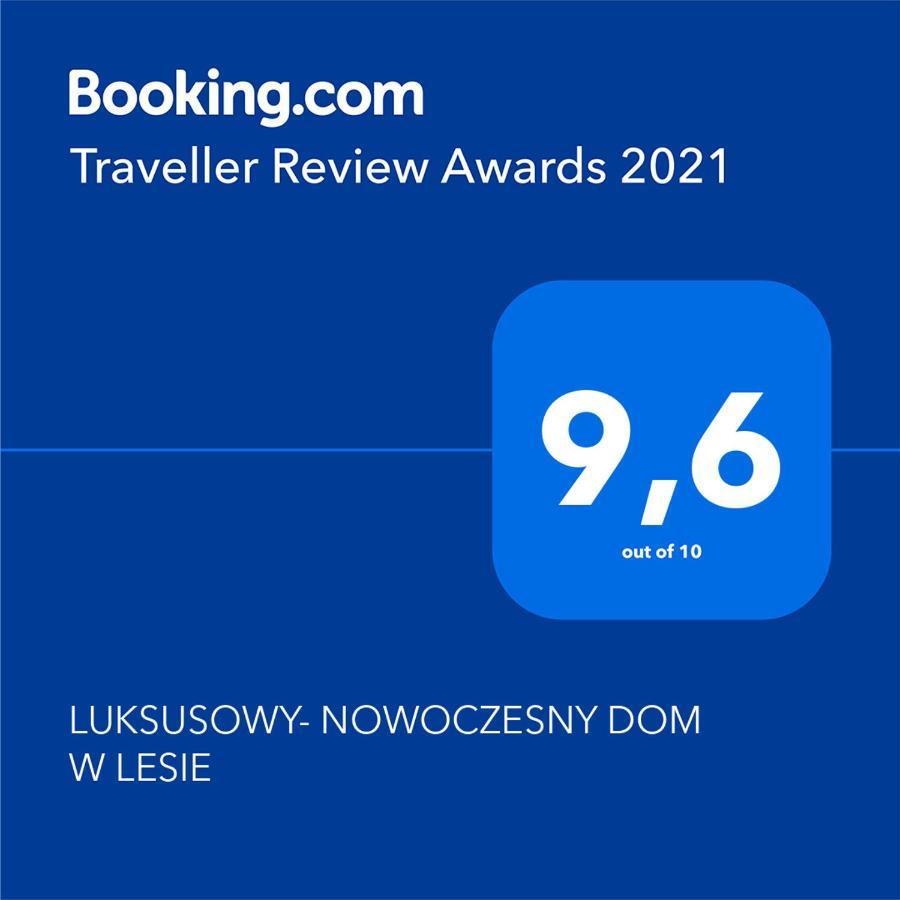 Luksusowy- Nowoczesny Dom W Lesie Villa Kowalewo Ngoại thất bức ảnh