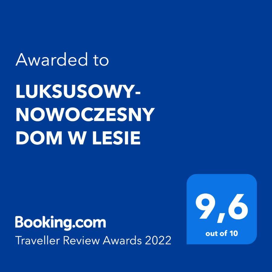 Luksusowy- Nowoczesny Dom W Lesie Villa Kowalewo Ngoại thất bức ảnh
