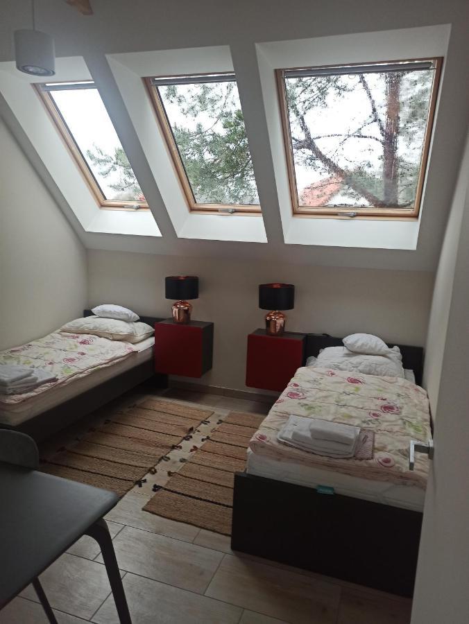 Luksusowy- Nowoczesny Dom W Lesie Villa Kowalewo Ngoại thất bức ảnh